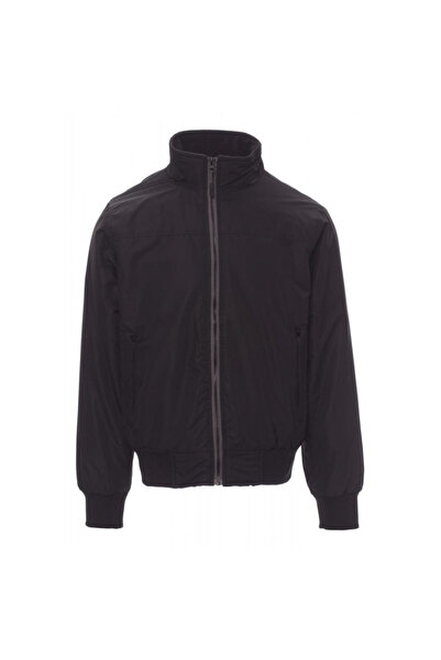 PAYPER Jacheta de iarna Maps, 100% Polyester Taslon 288T, Black, marime 2XL 2XL