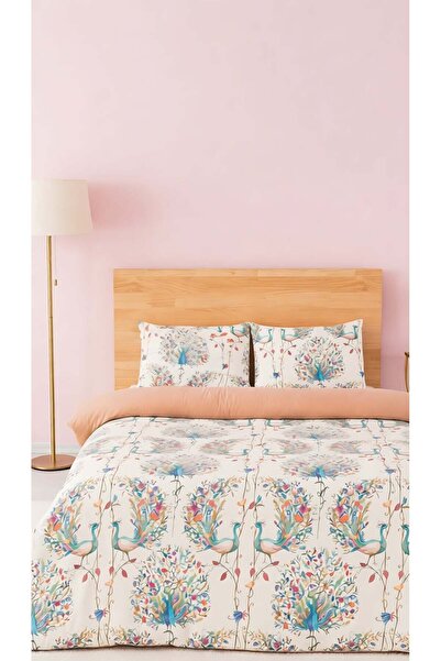 Rivaİstanbul Linda Double Duvet Cover Set Cotton
