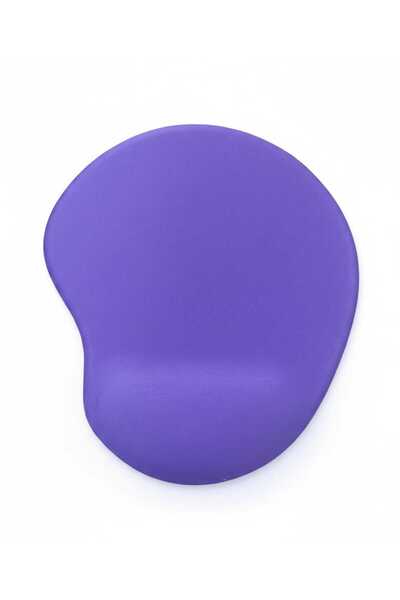 newdaki Mor Bilek Destekli Ergonomik Mouse Pad – 19 × 23 cm Ev-Okul-Ofis Bilg...