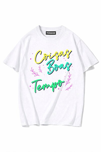 PERISENSE Unisex Femei/Bărbați cu imprimeu bumbac 100% Premium bumbac moale s...