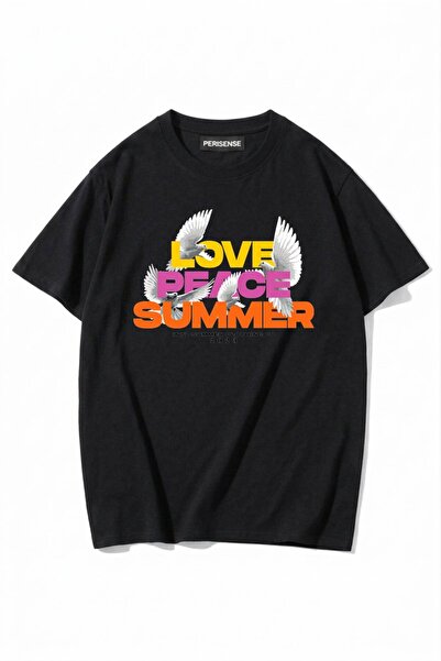 PERISENSE Unisex Femei/Bărbați cu imprimeu bumbac 100% Premium bumbac moale s...