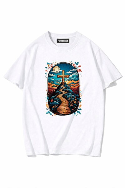 PERISENSE Unisex Femei/Bărbați cu imprimeu bumbac 100% Premium bumbac moale s...