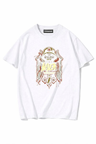 PERISENSE Unisex Γυναικεία/Ανδρικά με τύπωμα 100% Βαμβάκι Premium Χτενισμένα ...