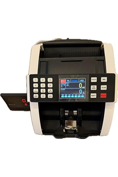 SH 2886 Para Sayma Makinesi - 2026 Model - TL Karışık Sayım - Sahte Tespitli