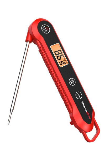 ThermoPro TP-03H Su Geçirmez Katlanabilir Profesyonel Gıda Pişirme Termometresi