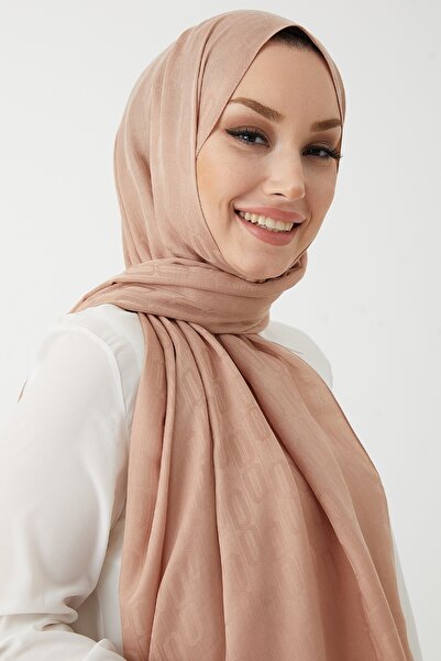 InStyle Σάλι ζακάρ με σχέδιο αλυσίδας Luda, Βαμβάκι τεμάχια - Yavruağzı