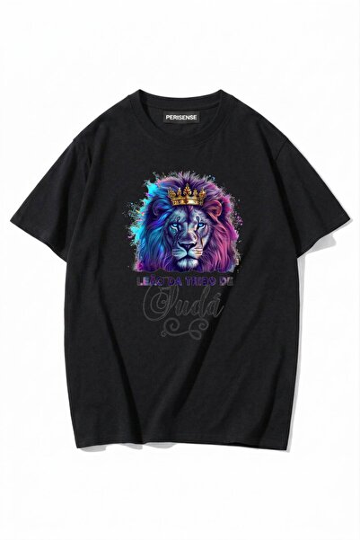 PERISENSE Unisex Γυναικεία/Ανδρικά με τύπωμα 100% Βαμβάκι Premium Χτενισμένα ...