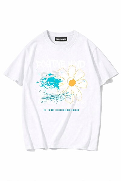 PERISENSE Unisex Femei/Bărbați cu imprimeu bumbac 100% Premium bumbac moale s...