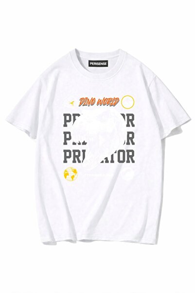 PERISENSE Unisex Γυναικεία/Ανδρικά με τύπωμα 100% Βαμβάκι Premium Χτενισμένα ...