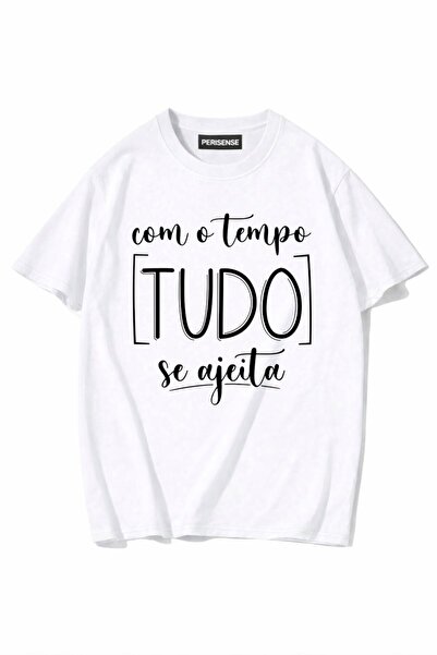 PERISENSE Unisex Femei/Bărbați cu imprimeu bumbac 100% Premium bumbac moale s...