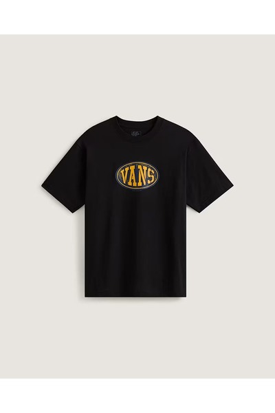 Vans Worldwide94 Ss Tee Men's Black T-Shirt - Vn000Sx2