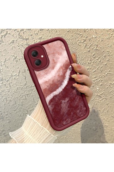 CASEVIBE حافظة هاتف سيليكون عالية الجودة بتصميم أنيق وبسيط متوافقة مع هاتف سا...