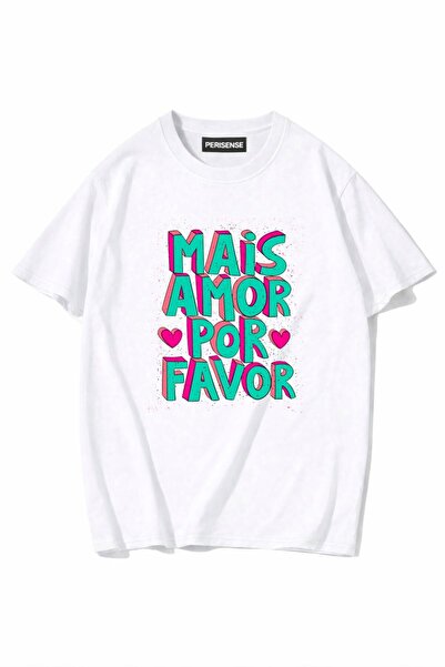 PERISENSE Unisex Femei/Bărbați cu imprimeu bumbac 100% Premium bumbac moale s...