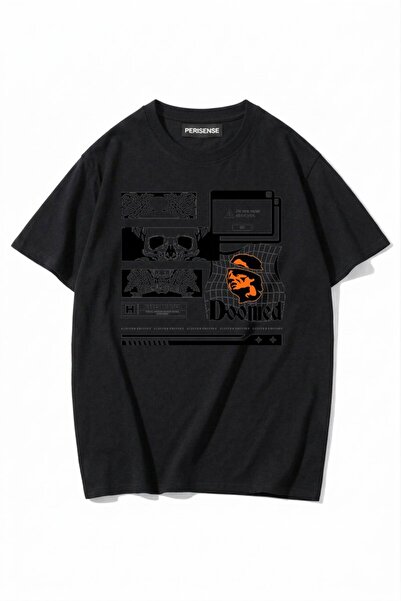 PERISENSE Unisex Femei/Bărbați cu imprimeu bumbac 100% Premium bumbac moale s...