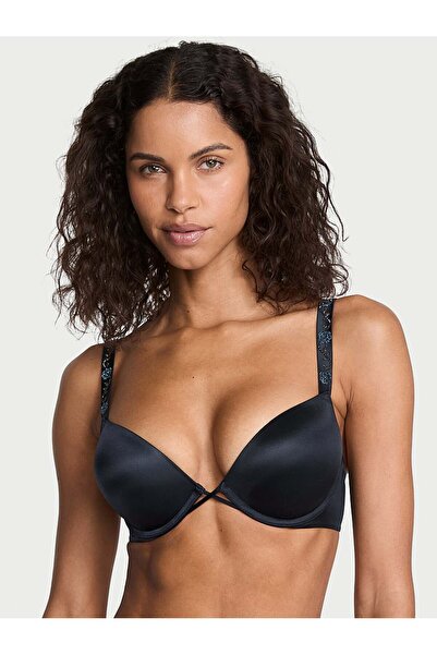 Victoria's Secret Bombshell İki Beden Büyük Gösteren Işıltılı Askılı Push-Up ...