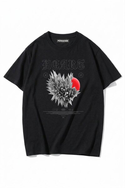 PERISENSE Unisex Femei/Bărbați cu imprimeu bumbac 100% Premium bumbac moale s...