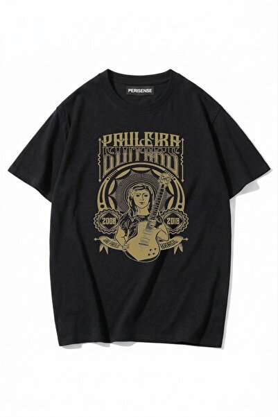 PERISENSE Unisex Γυναικεία/Ανδρικά με τύπωμα 100% Βαμβάκι Premium Χτενισμένα ...