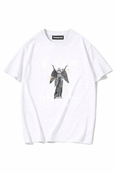 PERISENSE Unisex Femei/Bărbați cu imprimeu bumbac 100% Premium bumbac moale s...