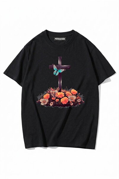 PERISENSE Unisex Femei/Bărbați cu imprimeu bumbac 100% Premium bumbac moale s...