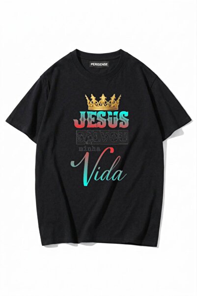 PERISENSE Unisex Femei/Bărbați cu imprimeu bumbac 100% Premium bumbac moale s...