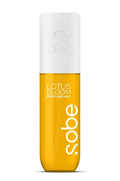 Sobe Parfüm Mist Lotus Bloom 100 Ml – Ferah Zarif Kalıcı Vücut Spreyi