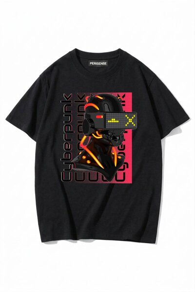 PERISENSE Unisex Γυναικεία/Ανδρικά με τύπωμα 100% Βαμβάκι Premium Χτενισμένα ...