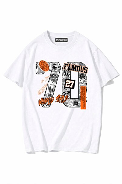 PERISENSE Unisex Femei/Bărbați cu imprimeu bumbac 100% Premium bumbac moale s...