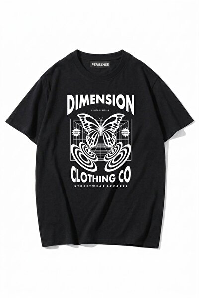 PERISENSE Unisex Γυναικεία/Ανδρικά με τύπωμα 100% Βαμβάκι Premium Χτενισμένα ...