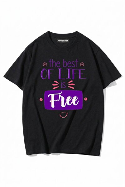 PERISENSE Unisex Femei/Bărbați cu imprimeu bumbac 100% Premium bumbac moale s...