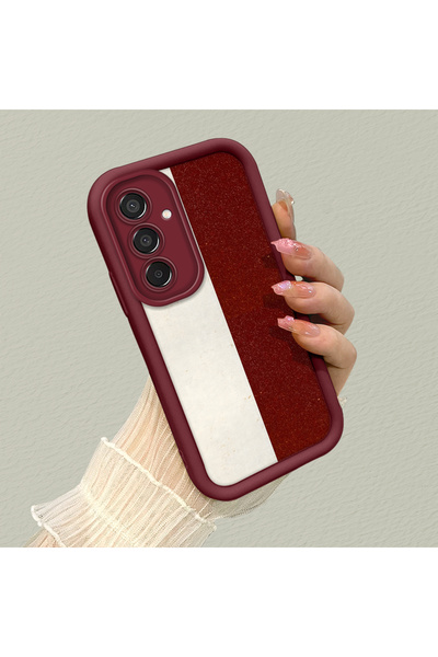 CASEVIBE حافظة هاتف سيليكون عالية الجودة متوافقة مع هاتف سامسونج جالاكسي M15 ...