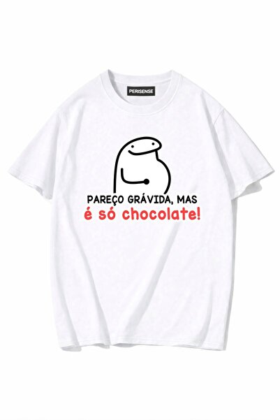 PERISENSE Unisex Γυναικεία/Ανδρικά με τύπωμα 100% Βαμβάκι Premium Χτενισμένα ...