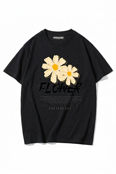 PERISENSE Unisex Femei/Bărbați cu imprimeu bumbac 100% Premium bumbac moale s...