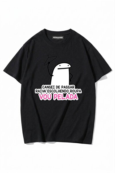 PERISENSE Unisex Femei/Bărbați cu imprimeu bumbac 100% Premium bumbac moale s...