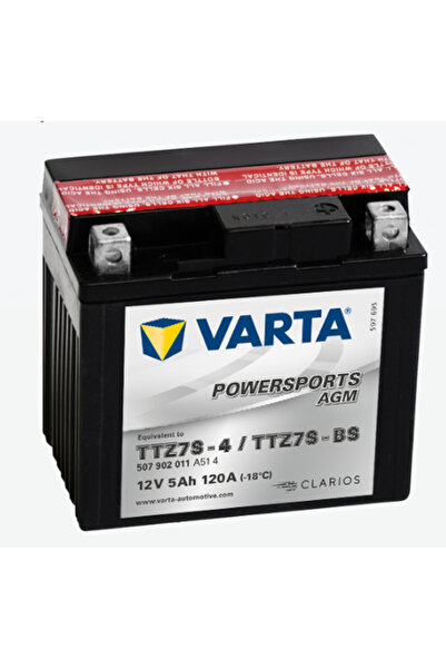 Varta YAMAHA R7 / GP 700 2024 TTZ7S-BS AKÜ