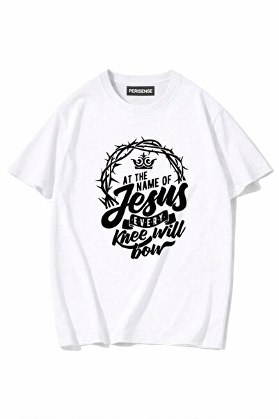 PERISENSE Unisex Γυναικεία/Ανδρικά με τύπωμα 100% Βαμβάκι Premium Χτενισμένα ...