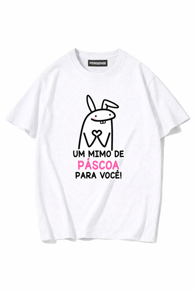 PERISENSE Unisex Γυναικεία/Ανδρικά με τύπωμα 100% Βαμβάκι Premium Χτενισμένα ...