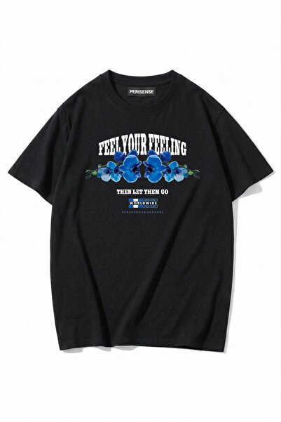 PERISENSE Unisex Femei/Bărbați cu imprimeu bumbac 100% Premium bumbac moale s...