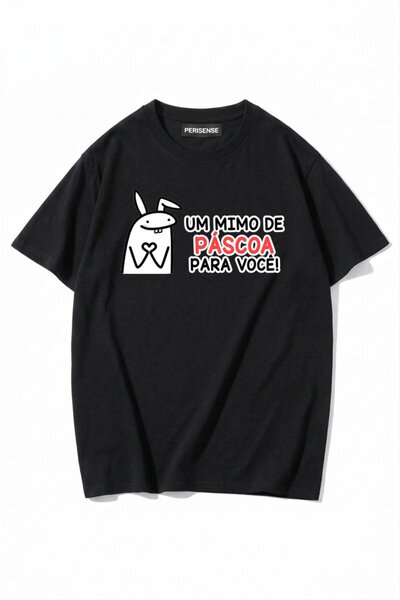 PERISENSE Unisex Femei/Bărbați cu imprimeu bumbac 100% Premium bumbac moale s...