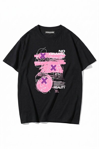 PERISENSE Unisex Femei/Bărbați cu imprimeu bumbac 100% Premium bumbac moale s...