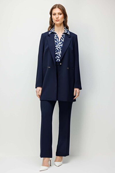 Ekol Yüksek Bel Bol Paça Pantolon