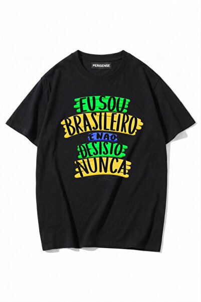 PERISENSE Unisex Femei/Bărbați cu imprimeu bumbac 100% Premium bumbac moale s...