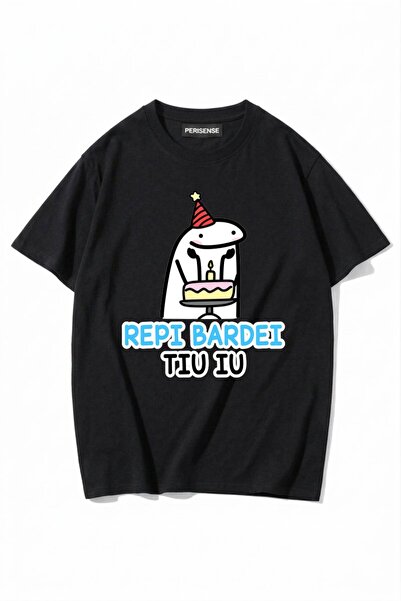 PERISENSE Unisex Γυναικεία/Ανδρικά με τύπωμα 100% Βαμβάκι Premium Χτενισμένα ...