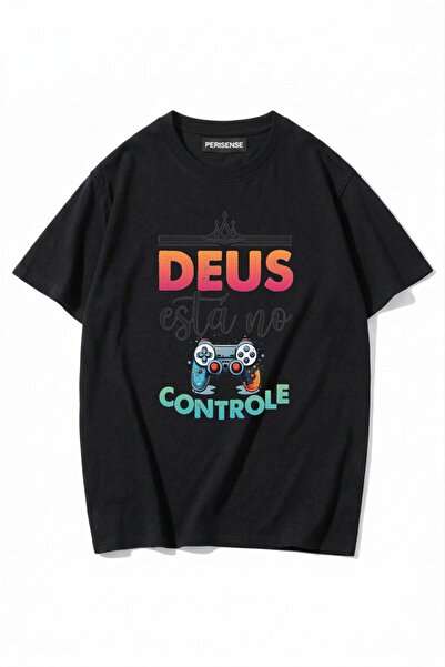 PERISENSE Unisex Γυναικεία/Ανδρικά με τύπωμα 100% Βαμβάκι Premium Χτενισμένα ...