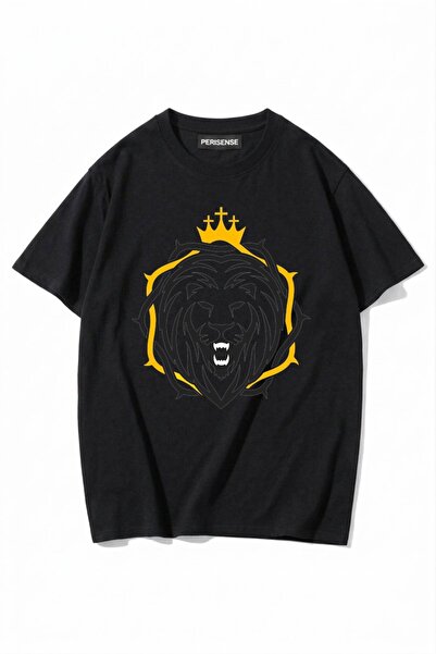 PERISENSE Unisex Femei/Bărbați cu imprimeu bumbac 100% Premium bumbac moale s...