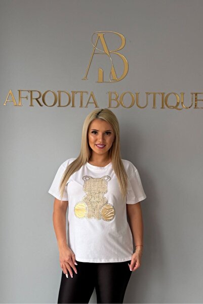 Afrodita Boutique Teddy Bear T-shirt