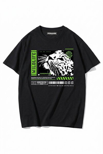 PERISENSE Unisex Femei/Bărbați cu imprimeu bumbac 100% Premium bumbac moale s...