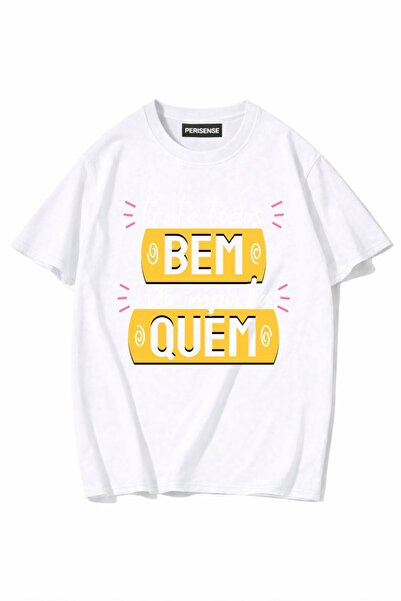 PERISENSE Unisex Femei/Bărbați cu imprimeu bumbac 100% Premium bumbac moale s...