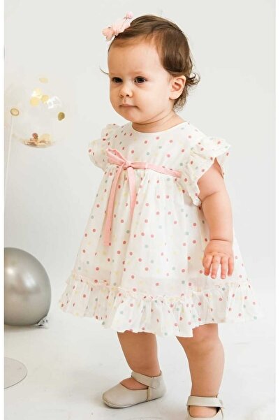 Cumino طقم يومي للفتيات الصغيرات مكون من منقّط قطع