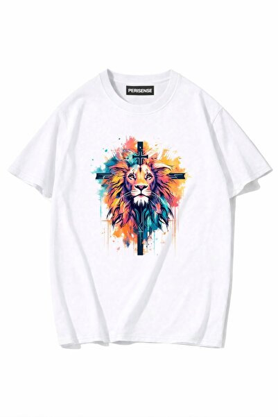 PERISENSE Unisex Femei/Bărbați cu imprimeu bumbac 100% Premium bumbac moale s...