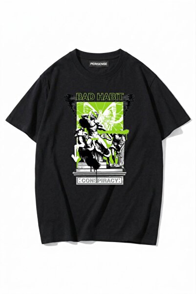 PERISENSE Unisex Femei/Bărbați cu imprimeu bumbac 100% Premium bumbac moale s...